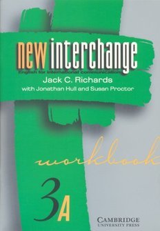 New Interchange: Workbook 3A - IMPORTADO