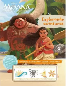 EXPLORANDO AVENTURAS - MOANA COM TATUAGENS