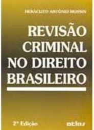 Revisão Criminal no Direito Brasileiro
