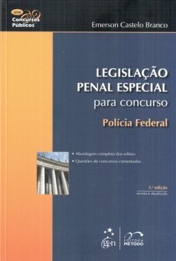 LEGISLACAO PENAL ESPECIAL PARA CONCURSO