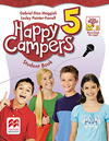 Happy Campers Student’S Book Pack With Skills Book-5