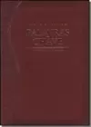 Biblia De Estudo - Palavras-Chave (Luxo Marrom Classica)