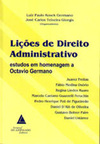 Lições de direito administrativo: Estudos em homenagem a Octavio Germano