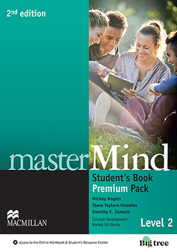 Mastermind 2nd Edit. Student's Book W/Webcode & DVD Premium-2