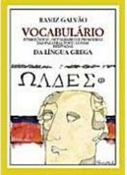 Vocabulário Etimológico, Ortográfico e Prosódico das Palavras ...