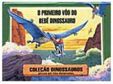 O Primeiro Vôo do Bebê Dinossauro