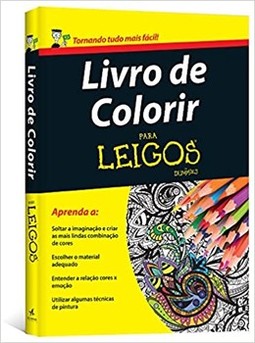 Livro de colorir para leigos