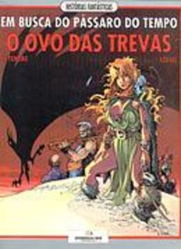 Em Busca do Pássaro do Tempo: o Ovo das Trevas - IMPORTADO
