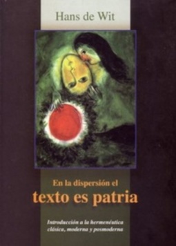 En la Dispersión el texto es patria