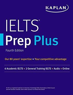 Ielts Prep Plus: 6 Academic Ielts + 2 General Ielts + Audio + Online