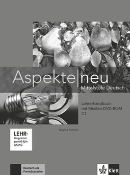 Aspekte neu lehrerhandbuch + medien DVD ROM - C1