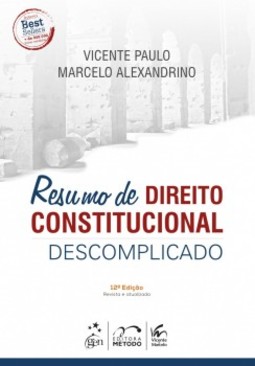 Resumo de direito constitucional descomplicado