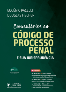 Comentários ao código de processo penal e sua jurisprudência