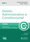 Direito administrativo e constitucional: Teoria - Para concursos CESPE/Cebraspe - Nível médio