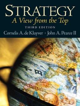 Strategy: A View From The Top