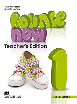 Bounce Now Teacher's Book-1