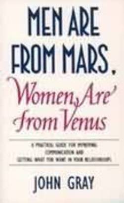 Women Are From Venus Men Are From Mars
