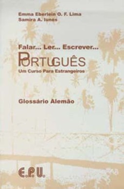 Falar... Ler... Escrever... Português: Glossário alemão