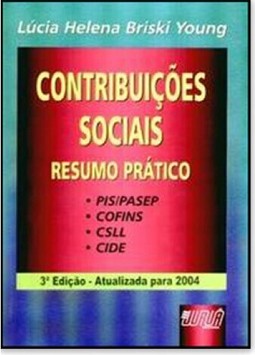 CONTRIBUIÇÕES SOCIAIS RESUMO PRATICO