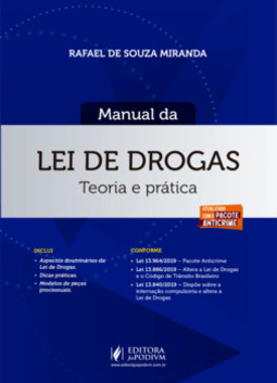 Manual da lei de drogas: teoria e prática
