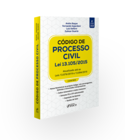 Código de processo civil: lei 13.105/2015