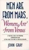 Women Are From Venus Men Are From Mars