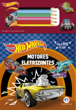 Hot Wheels - Motores eletrizantes