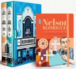 Kit Box Teatro Completo + o Melhor de Nelson Rodrigues