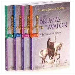 As brumas de Avalon- O prisioneiro da árvore (livro 4)