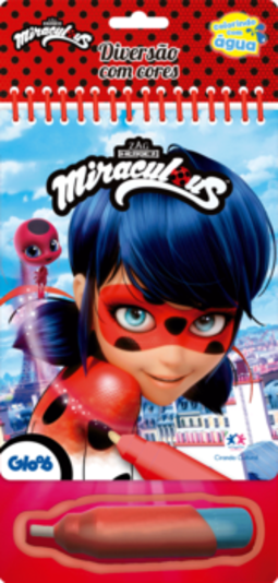 Miraculous Ladybug: diversão com cores