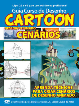 Guia curso de desenho: cartoon - Cenários