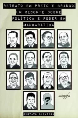Retrato em preto e branco