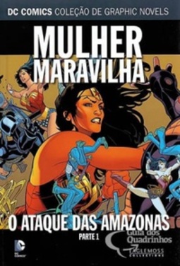 Mulher-Maravilha: O Ataque das Amazonas, Parte 1