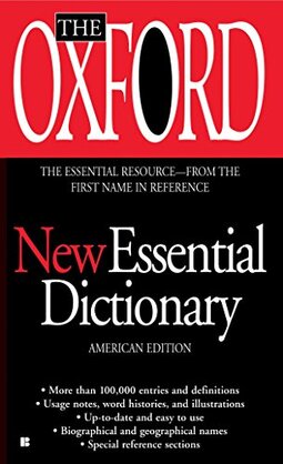 The Oxford New Essential Dictionary: American Edition