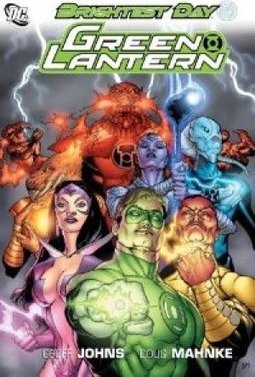 GREEN LANTERN BRIGHTEST DAY