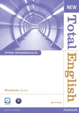 New total English: upper intermediate - Workbook with key and audio CD pack