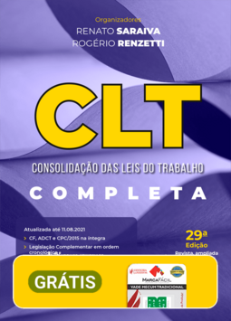 CLT - Consolidação das Leis do Trabalho