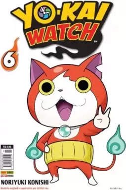 Yo-Kai Watch Vol. 06