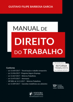 Manual de direito do trabalho