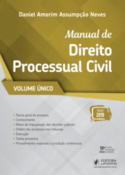 Manual de processo civil