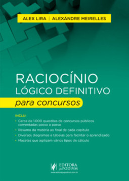Raciocínio lógico definitivo para concursos