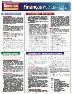 RESUMAO: FINANÇAS PARA EMPRESAS