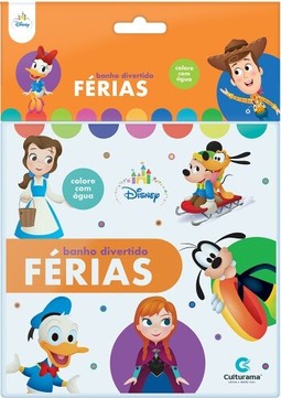 LIVRO DE BANHO MAGICO DISNEY BABY - FERIAS