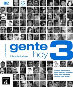 Gente Hoy 3 Libro De Trabajo + CD