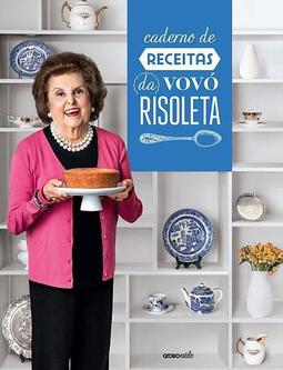 CADERNO DE RECEITAS DA VOVO RISOLETA
