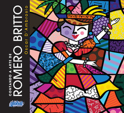 Contando a arte de romero britto
