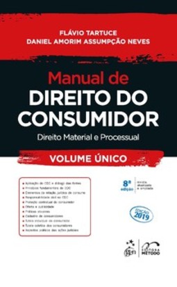 Manual de direito do consumidor: direito material e processual