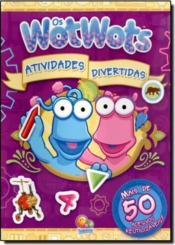 Wotwots,Os - Atividades Divertidas Com Adesivos