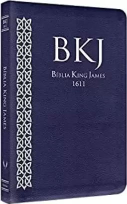Bíblia King James Fiel 1611 (Ultrafina - Azul)