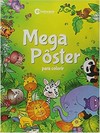 Mega Pôster Para Colorir: Selva